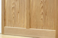 幅877ミリ 素地色の時代を重ねた味わいのある板戸 F8475 在庫3枚