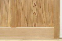 幅877ミリ 素地色の時代を重ねた味わいのある板戸 F8475 在庫3枚