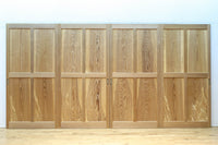 幅877ミリ 素地色の時代を重ねた味わいのある板戸 F8475 在庫3枚