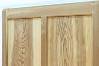 幅877ミリ 素地色の時代を重ねた味わいのある板戸 F8475 在庫3枚