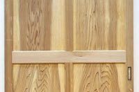 幅877ミリ 素地色の時代を重ねた味わいのある板戸 F8475 在庫3枚