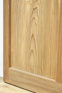 幅877ミリ 素地色の時代を重ねた味わいのある板戸 F8475 在庫3枚