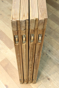 幅877ミリ 素地色の時代を重ねた味わいのある板戸 F8475 在庫3枚