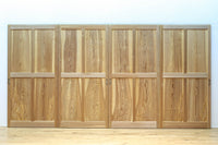 幅877ミリ 素地色の時代を重ねた味わいのある板戸 F8475 在庫3枚