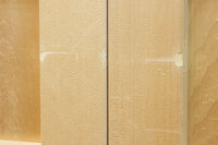 幅887ミリ 凛とした雰囲気の木地色の板戸 F8476 在庫2枚