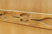 幅878ミリ 優しい木地色の色彩で上品な趣きある板戸 F8477b 在庫2枚