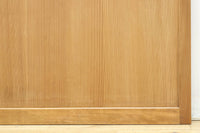 幅878ミリ 優しい木地色の色彩で上品な趣きある板戸 F8477b 在庫2枚