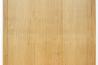 幅878ミリ 優しい木地色の色彩で上品な趣きある板戸 F8477b 在庫2枚