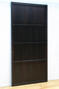 幅915ミリ 風情ある無双づくりの板戸 F8480 在庫1枚