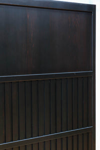 幅915ミリ 風情ある無双づくりの板戸 F8480 在庫1枚