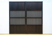 幅915ミリ 風情ある無双づくりの板戸 F8480 在庫1枚