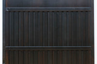 幅915ミリ 風情ある無双づくりの板戸 F8480 在庫1枚