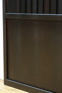 幅915ミリ 風情ある無双づくりの板戸 F8480 在庫1枚