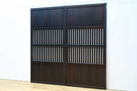 幅915ミリ 風情ある無双づくりの板戸 F8480 在庫1枚