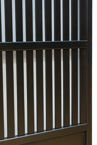 幅915ミリ 風情ある無双づくりの板戸 F8480 在庫1枚