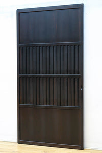 幅915ミリ 風情ある無双づくりの板戸 F8480 在庫1枚