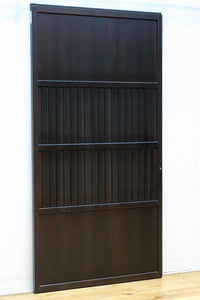 幅915ミリ 風情ある無双づくりの板戸 F8480 在庫1枚