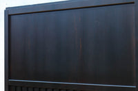 幅915ミリ 風情ある無双づくりの板戸 F8480 在庫1枚