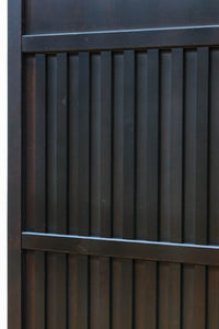 幅915ミリ 風情ある無双づくりの板戸 F8480 在庫1枚