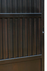 幅915ミリ 風情ある無双づくりの板戸 F8480 在庫1枚