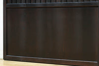 幅915ミリ 風情ある無双づくりの板戸 F8480 在庫1枚