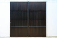 幅915ミリ 風情ある無双づくりの板戸 F8480 在庫1枚