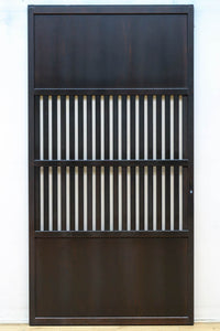 幅915ミリ 風情ある無双づくりの板戸 F8480 在庫1枚