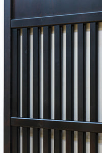 幅915ミリ 風情ある無双づくりの板戸 F8480 在庫1枚