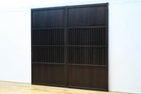 幅915ミリ 風情ある無双づくりの板戸 F8480 在庫1枚