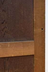 唐獅子の親子に牡丹を添えた歴史を重ねた味わい深い絵戸一組 F8481ab 在庫2枚一組