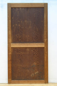 唐獅子の親子に牡丹を添えた歴史を重ねた味わい深い絵戸一組 F8481ab 在庫2枚一組