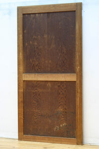 唐獅子の親子に牡丹を添えた歴史を重ねた味わい深い絵戸一組 F8481ab 在庫2枚一組