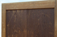 唐獅子の親子に牡丹を添えた歴史を重ねた味わい深い絵戸一組 F8481ab 在庫2枚一組