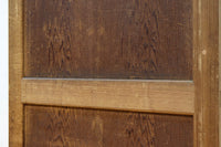 唐獅子の親子に牡丹を添えた歴史を重ねた味わい深い絵戸一組 F8481ab 在庫2枚一組