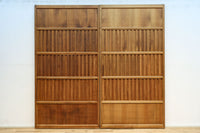 【ご精算用】無双窓板戸 F8482 在庫2枚