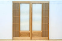 Glass door set F8487ab