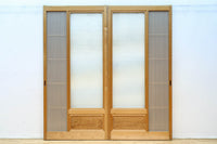 Glass door set F8487ab