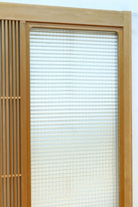 Glass door set F8487ab