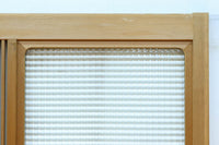 Glass door set F8487ab