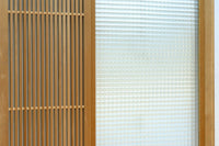 Glass door set F8487ab