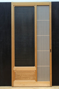 Glass door set F8487ab