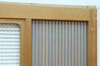 Glass door set F8487ab