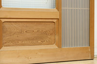 Glass door set F8487ab