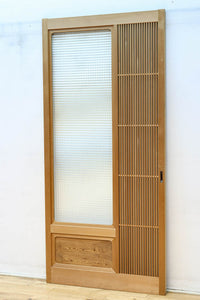 Glass door set F8487ab