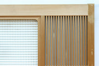 Glass door set F8487ab