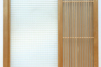 Glass door set F8487ab