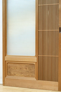 Glass door set F8487ab