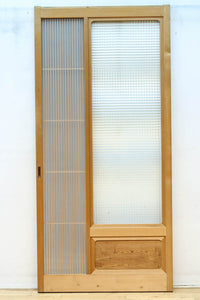 Glass door set F8487ab