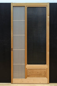 Glass door set F8487ab