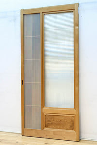 Glass door set F8487ab